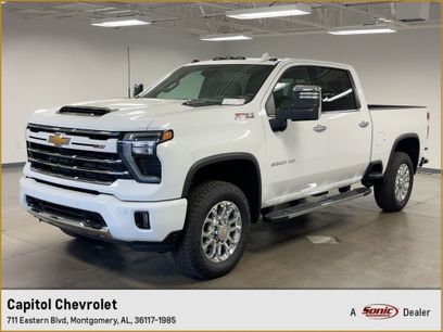 New 2025 Chevrolet Silverado 2500 LTZ w/ Z71 Chrome Sport Edition