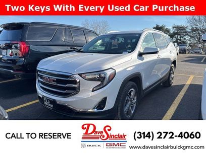 Used 2021 GMC Terrain SLT