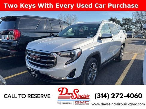 Used 2021 GMC Terrain SLT image 1