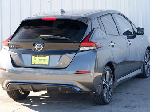 Used 2019 Nissan Leaf SL Plus w/ Protection Package image 46