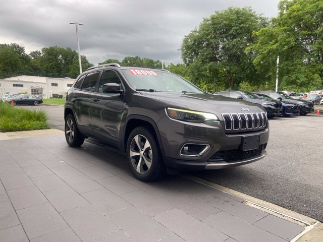 Used 2021 Jeep Cherokee Limited AWD/4WD image 5