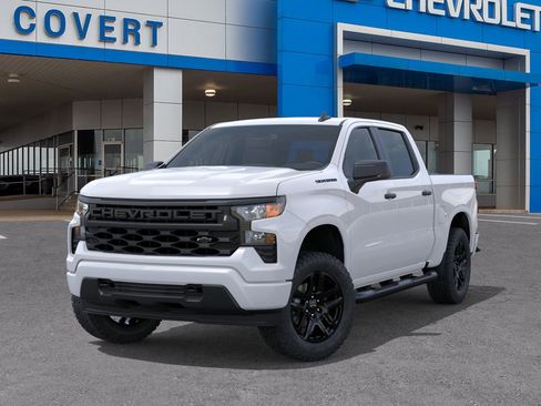 New 2026 Chevrolet Silverado 1500 Custom w/ Turbomax Blackout Package image 30