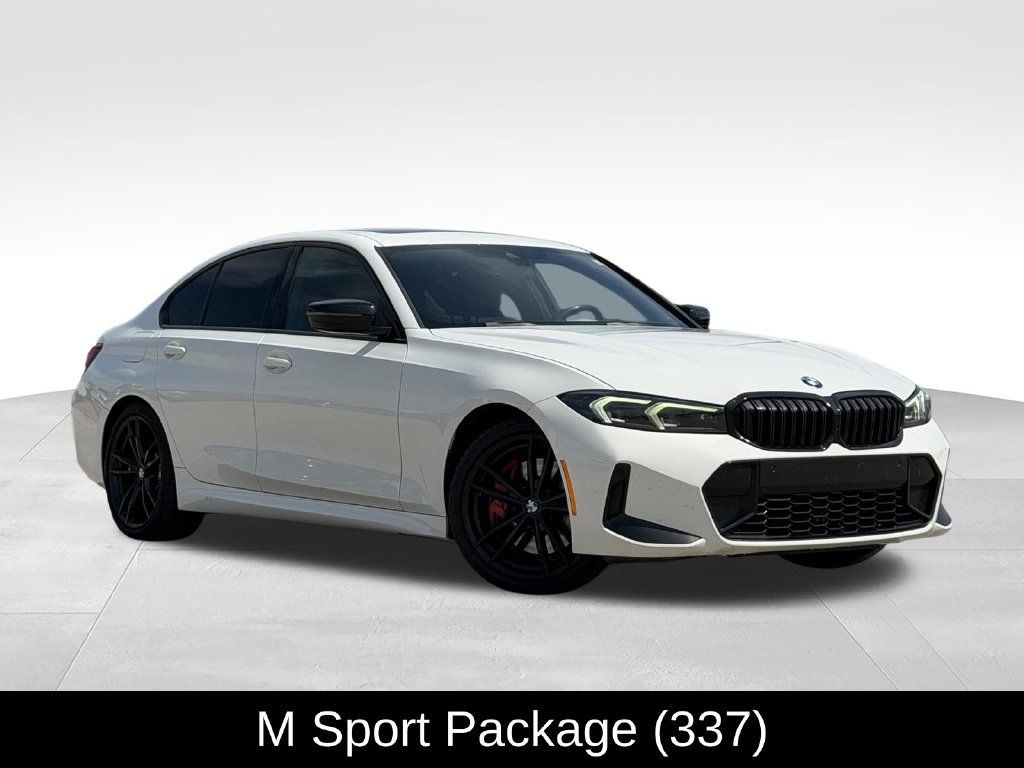 Used 2023 BMW 330i Sedan w/ M Sport Package RWD image 2