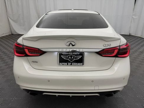 Used 2021 INFINITI Q50 Sensory w/ Cargo Package AWD/4WD image 6