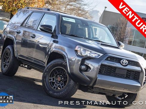 Used 2021 Toyota 4Runner Venture image 1