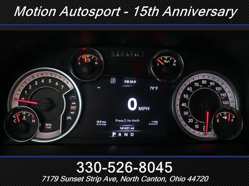 Used 2018 RAM 1500 Big Horn AWD/4WD image 14