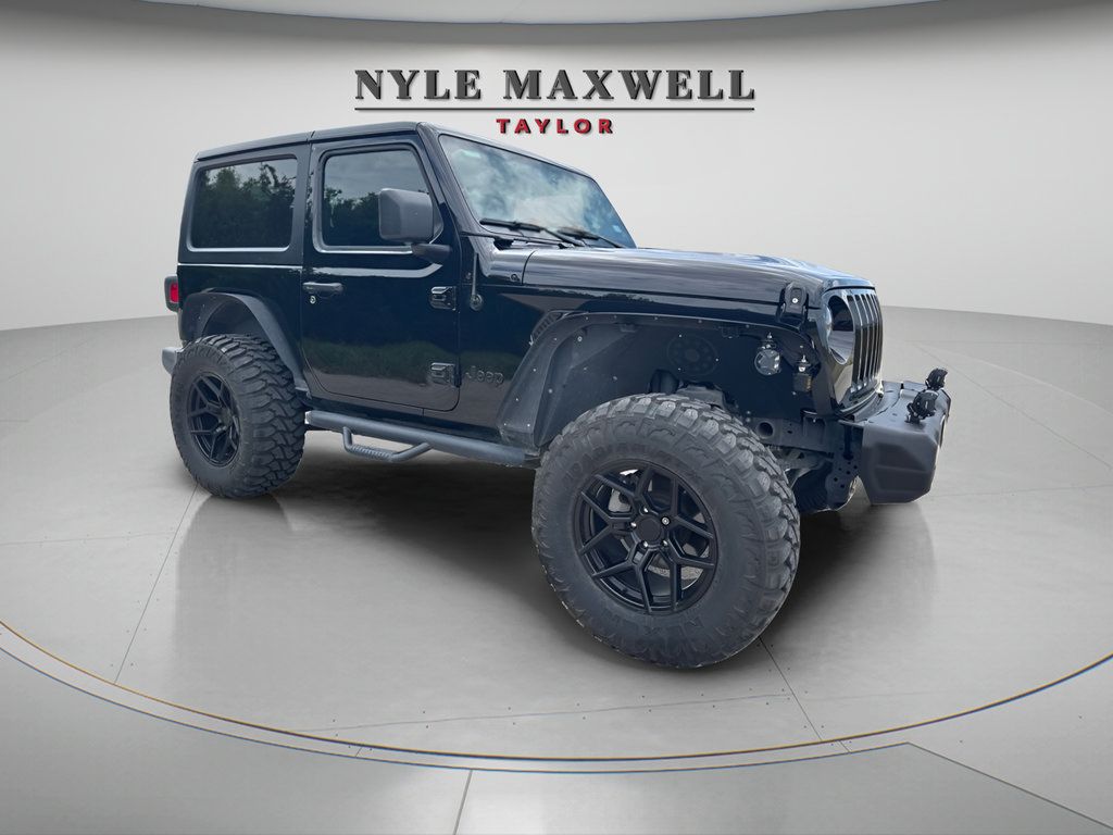 Used 2021 Jeep Wrangler Sport AWD/4WD image 1