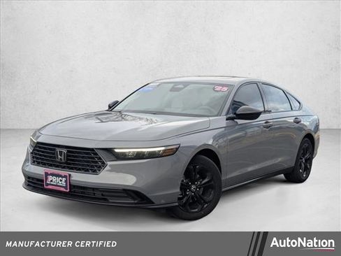 Certified 2025 Honda Accord SE image 1