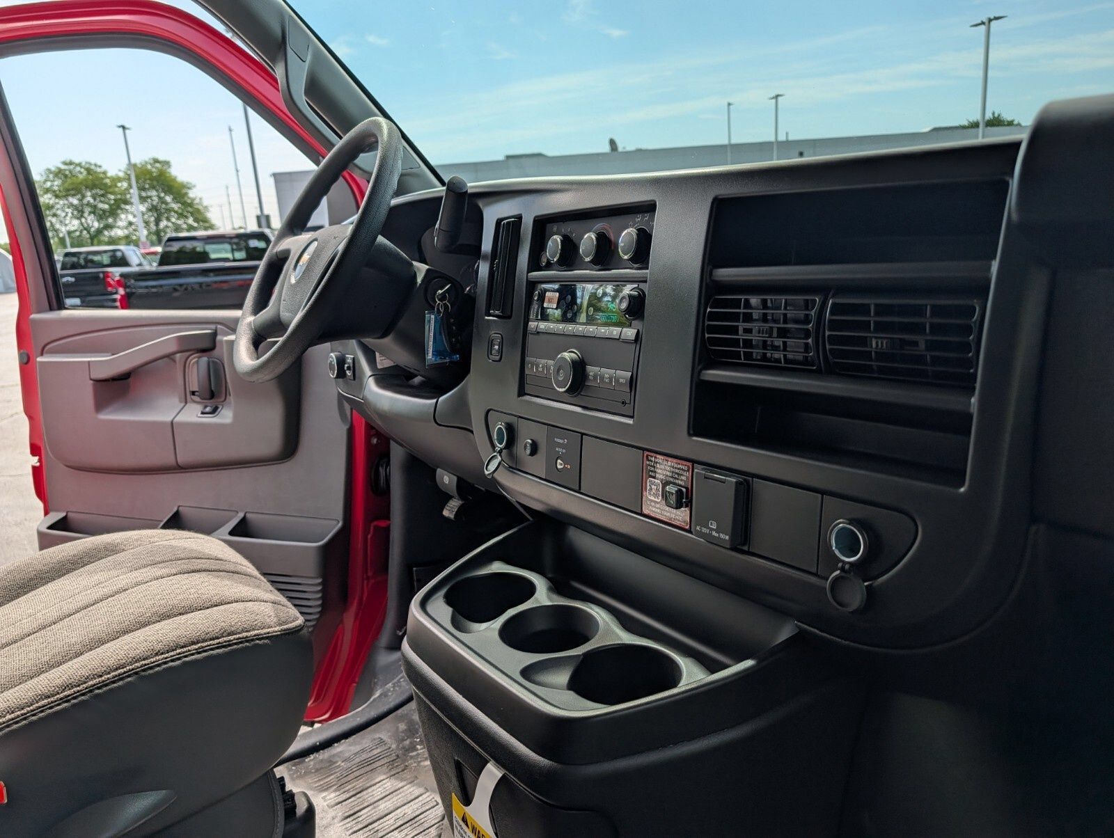 New 2026 Chevrolet Express 2500 w/ Driver Convenience Package RWD image 21