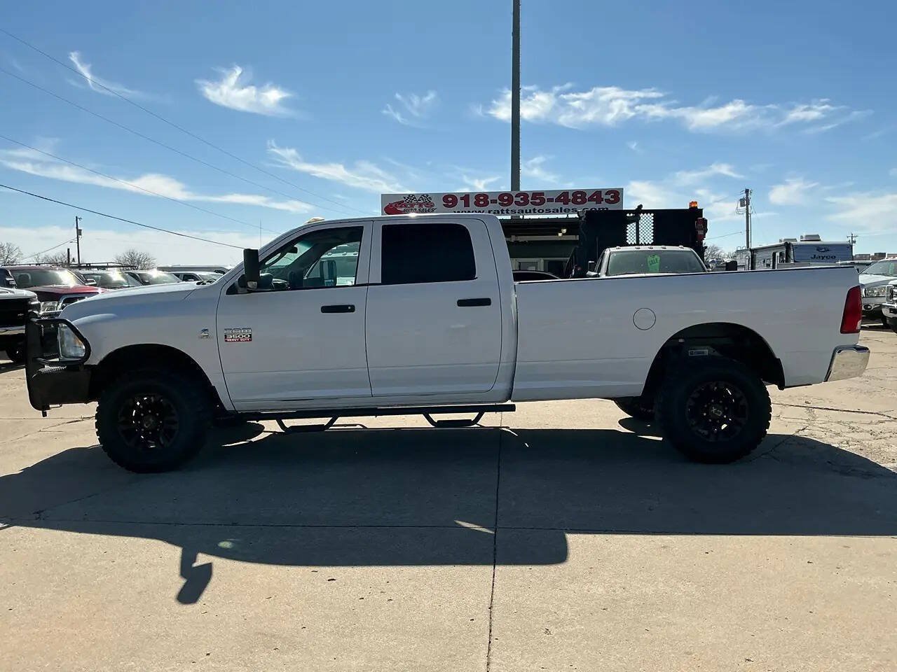 Used 2012 RAM 3500 ST w/ Chrome Appearance Group AWD/4WD image 2