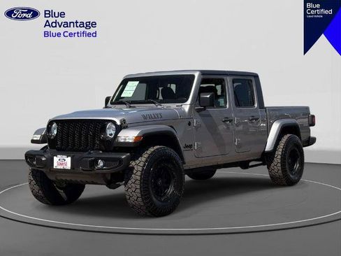 Used 2021 Jeep Gladiator Sport AWD/4WD image 1
