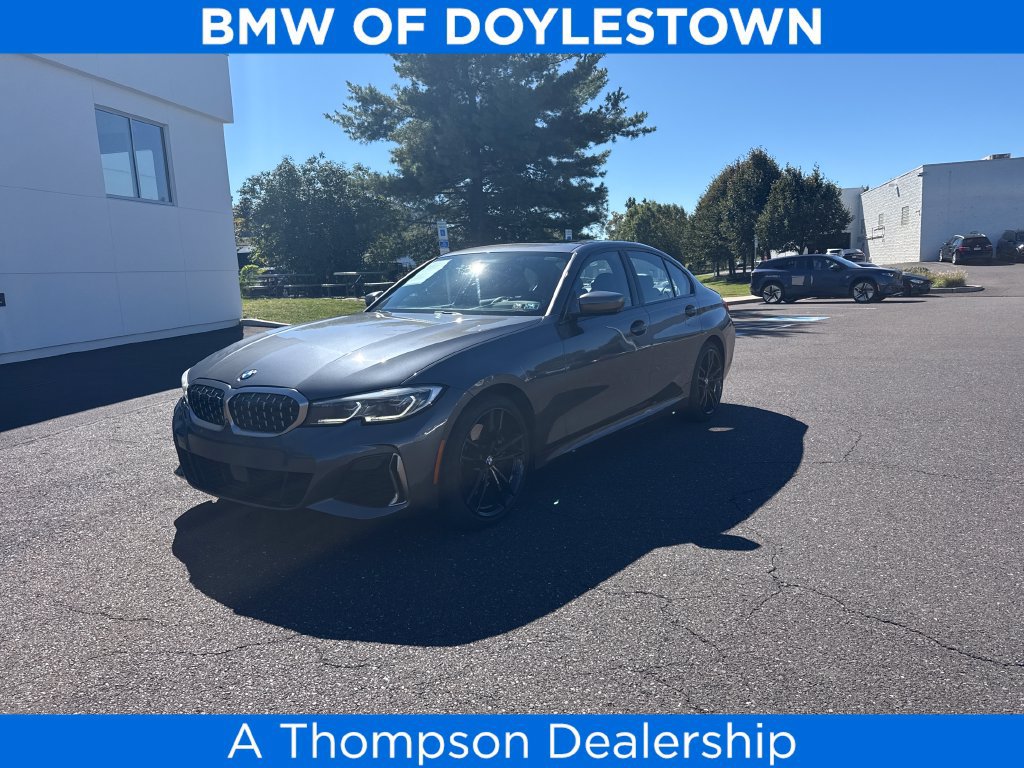 Used 2020 BMW M340i xDrive AWD/4WD image 1