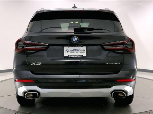 Certified 2023 BMW X3 xDrive30i w/ Premium Package w/ZPA AWD/4WD image 3