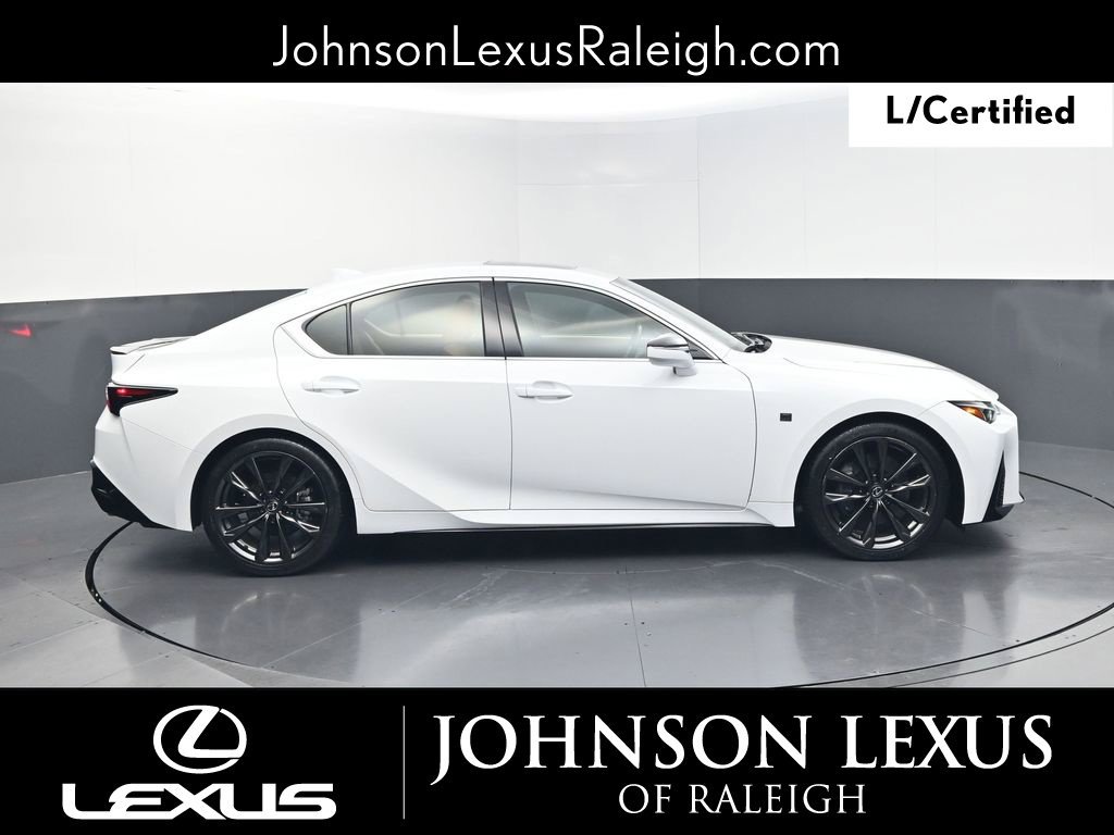 Certified 2025 Lexus IS 350 F Sport RWD image 6