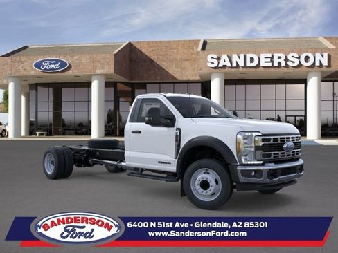 New 2026 Ford F550 2WD Regular Cab Super Duty image 1