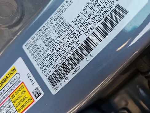 Certified 2023 Honda Civic Sport image 13