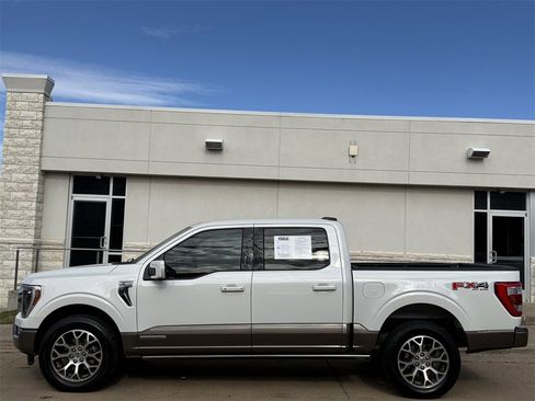 Used 2021 Ford F150 King Ranch w/ Equipment Group 601A High image 3