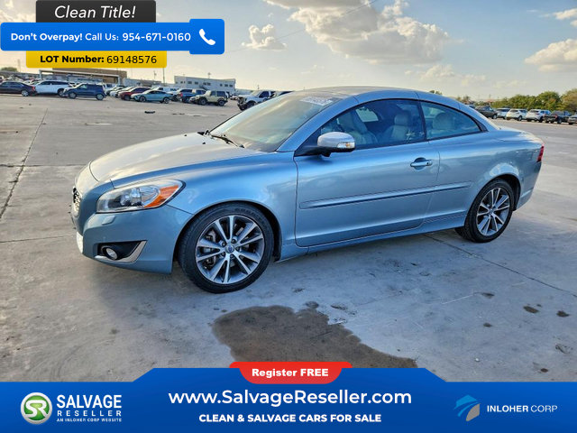 Used 2013 Volvo C70 T5 FWD image 1