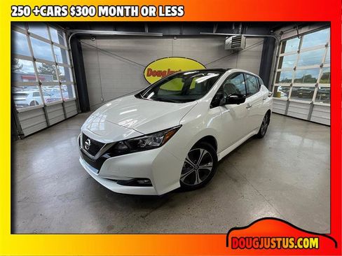 Used 2020 Nissan Leaf SL Plus FWD image 1