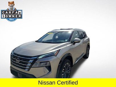 Certified 2026 Nissan Rogue Platinum w/ Platinum Premium Package