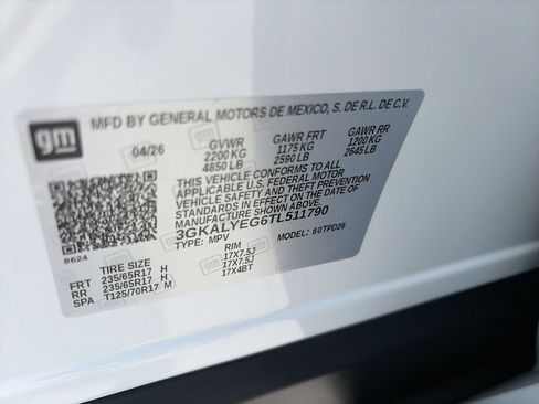 New 2026 GMC Terrain AT4 w/ Technology Package II AWD/4WD image 38