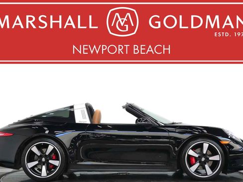 Used 2015 Porsche 911 Targa 4S AWD/4WD image 1