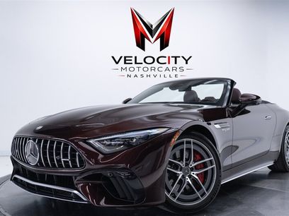 Used 2024 Mercedes-Benz SL 55 AMG 4MATIC w/ Manufactur Interior Package
