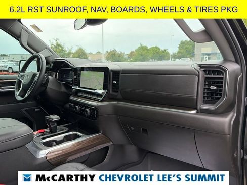 Used 2025 Chevrolet Silverado 1500 RST w/ Dark Appearance Package AWD/4WD image 31