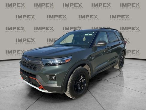 Used 2022 Ford Explorer Timberline image 1