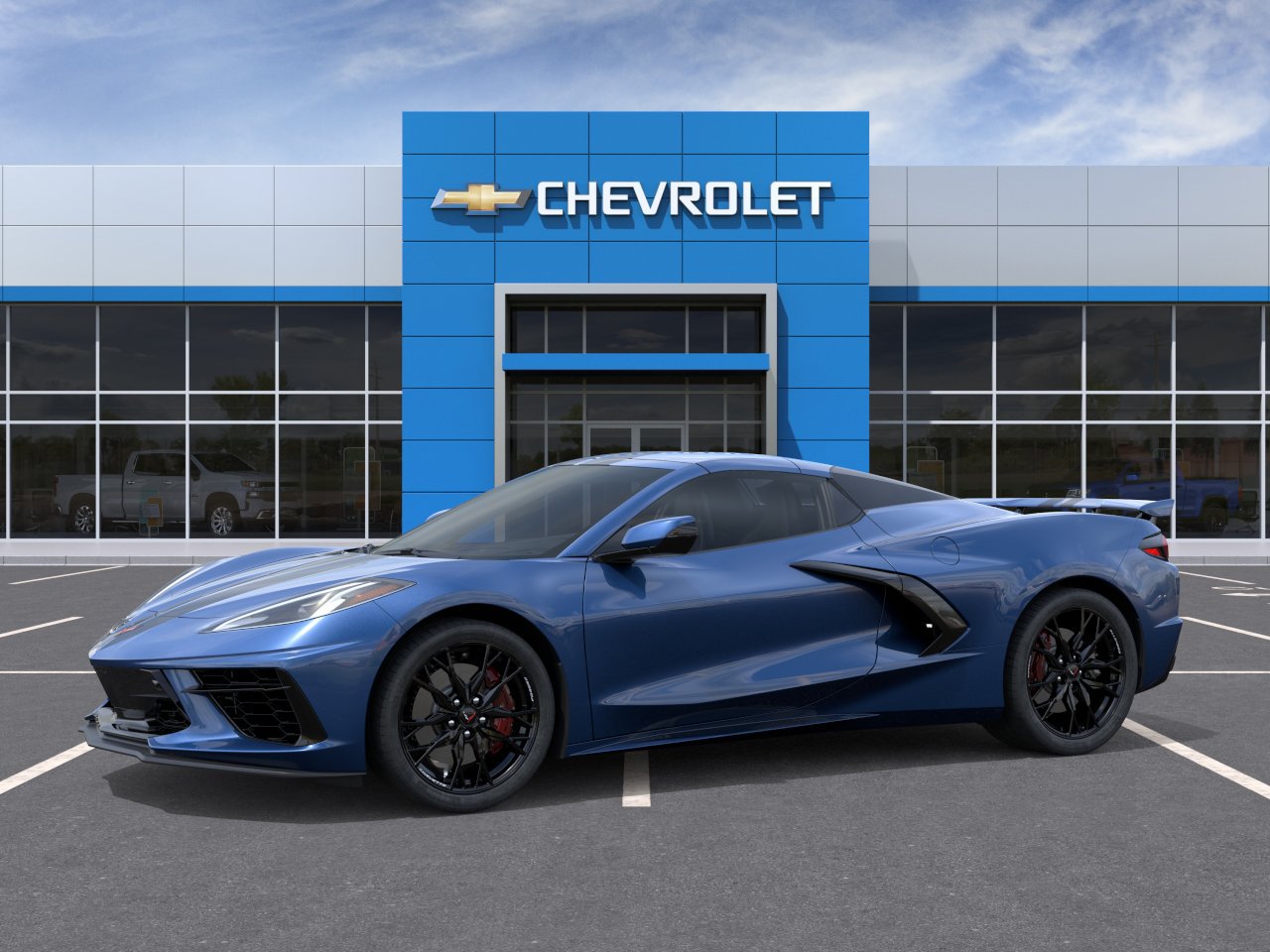 New 2027 Chevrolet Corvette Stingray Convertible w/ Z51 Performance Package RWD image 2