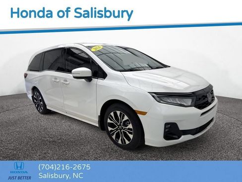 New 2026 Honda Odyssey Elite image 1