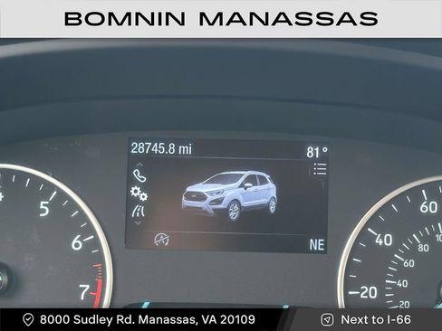 Used 2021 Ford EcoSport SE image 30