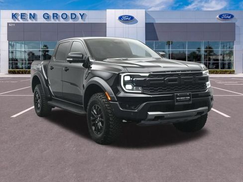 Used 2024 Ford Ranger Raptor AWD/4WD image 1