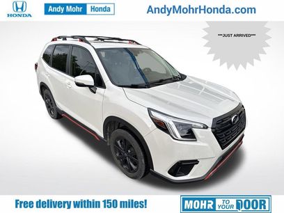 Used 2024 Subaru Forester Sport