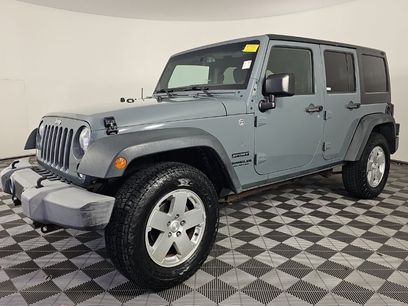 Used 2015 Jeep Wrangler Unlimited Sport w/ Quick Order Package 24S