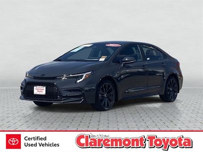 Certified 2025 Toyota Corolla SE