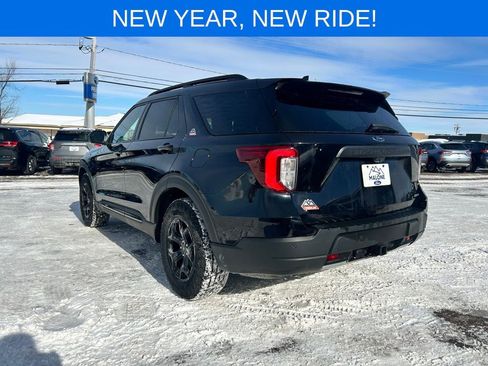 Certified 2022 Ford Explorer Timberline image 4