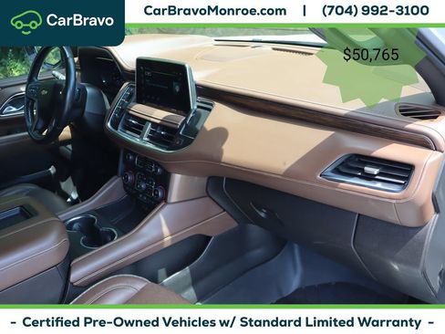Certified 2022 Chevrolet Tahoe High Country AWD/4WD image 52