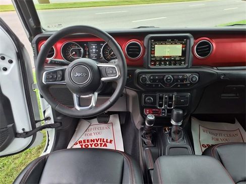 Used 2023 Jeep Gladiator Rubicon w/ LED Lighting Group image 12