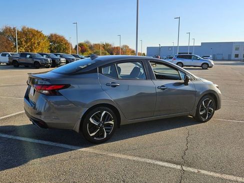 New 2025 Nissan Versa SR w/ Trunk Package image 14