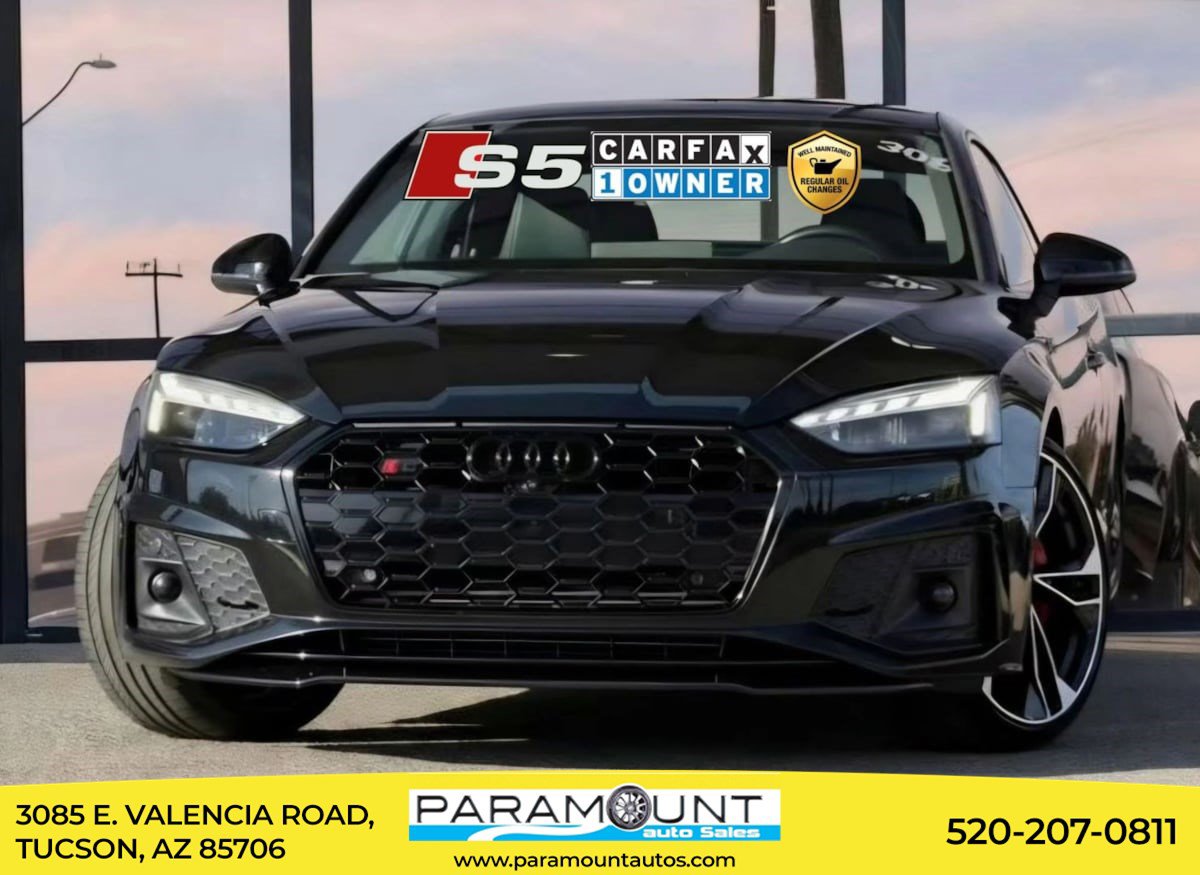 Used 2023 Audi S5 Premium Plus w/ Premium Plus AWD/4WD image 1