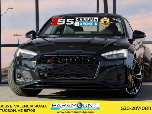Used 2023 Audi S5 Premium Plus w/ Premium Plus AWD/4WD image 1