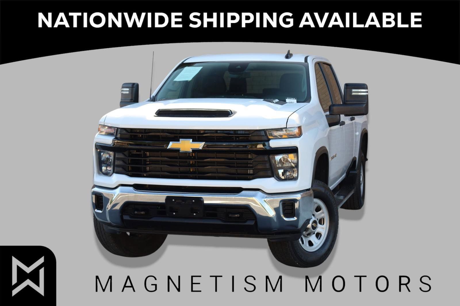 Used 2024 Chevrolet Silverado 2500 W/T w/ WT Convenience Package AWD/4WD image 1