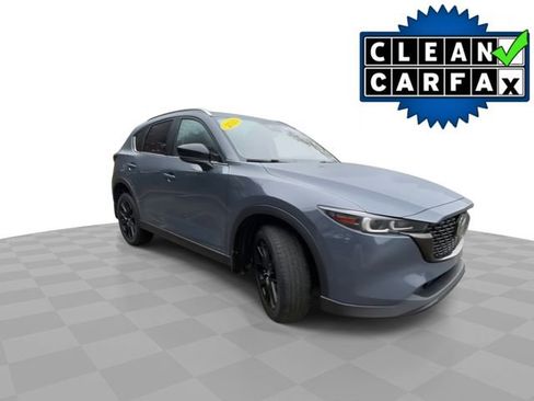 Used 2023 MAZDA CX-5 Carbon Edition image 2
