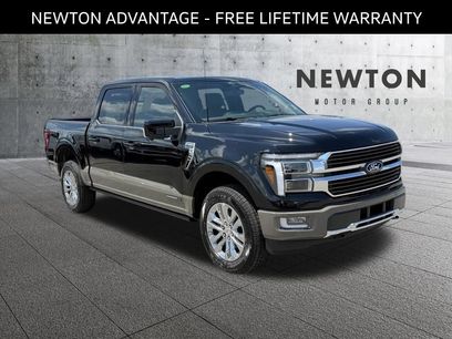 New 2026 Ford F150 King Ranch w/ Equipment Group 601A High