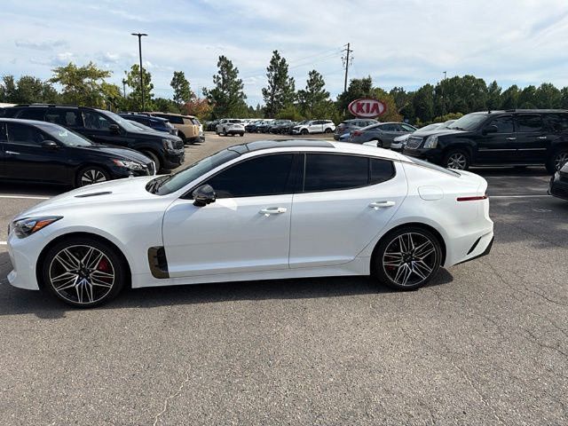 Certified 2023 Kia Stinger GT2 w/ Red Interior Color Package AWD/4WD image 3