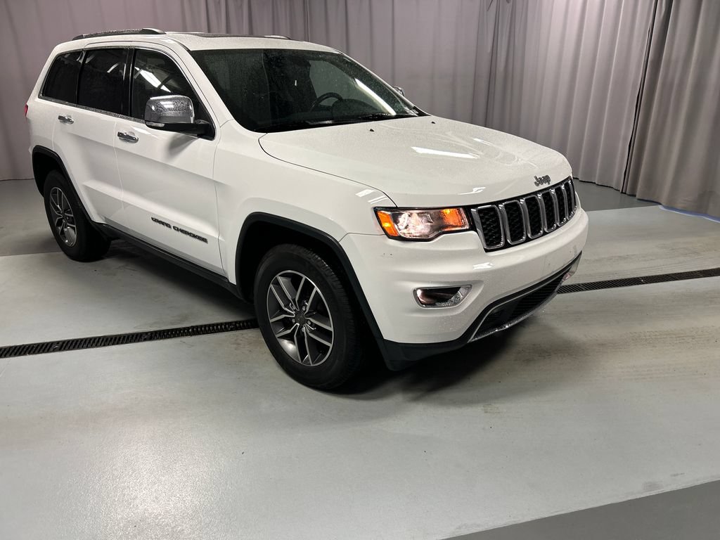 Used 2020 Jeep Grand Cherokee Limited AWD/4WD 360° Tour