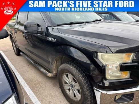 Used 2015 Ford F150 XLT w/ Equipment Group 301A Mid RWD image 2