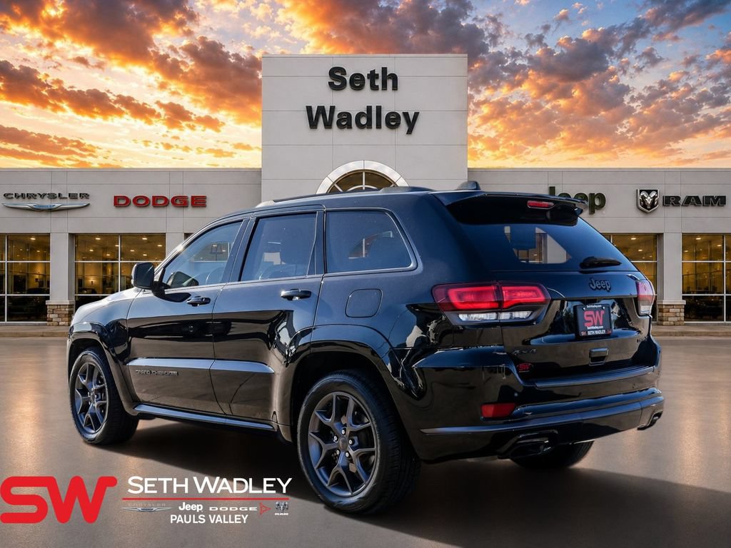 Used 2020 Jeep Grand Cherokee Limited X AWD/4WD image 5