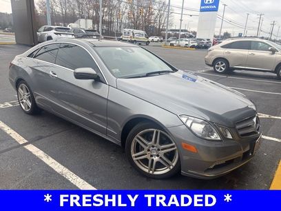 Used 2010 Mercedes-Benz E 350 Coupe